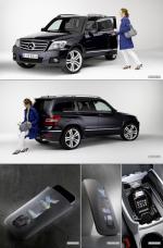 Mercedes-Benz GLK-Class 2008 года